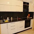 Кухня из акрила-7