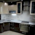 Кухня из пластика-11