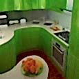 Маленькая кухня-4