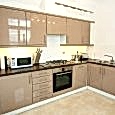 Угловая кухня из пластика-27
