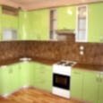 Угловая кухня из пластика-32