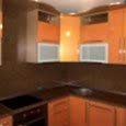 Угловая кухня из пластика-4