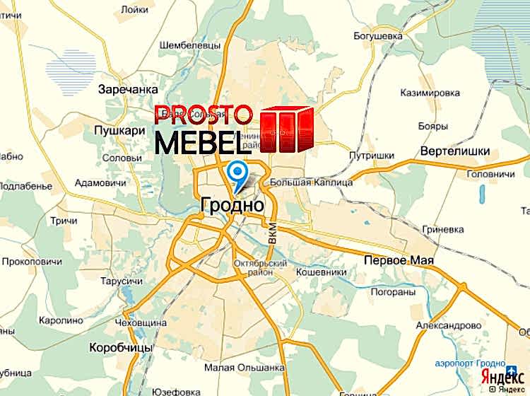 Шкафы-купе в Гродно под заказ от компании «Просто Мебель»