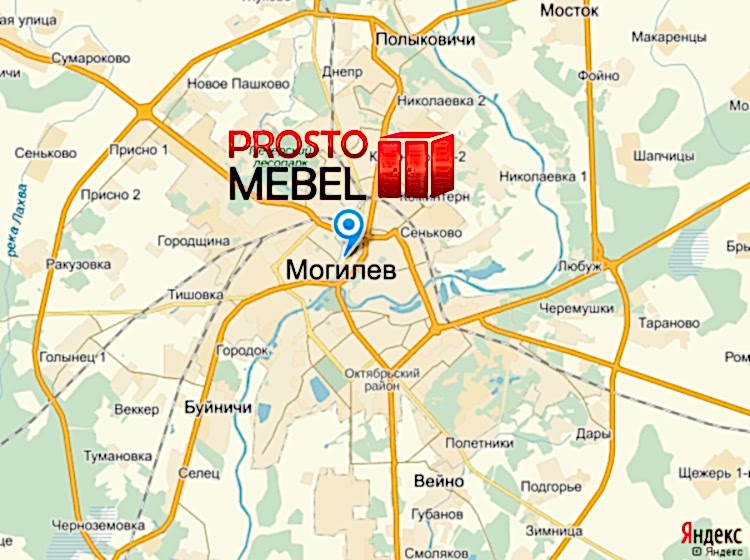 Шкафы-купе в Могилеве под заказ от компании «Просто Мебель»